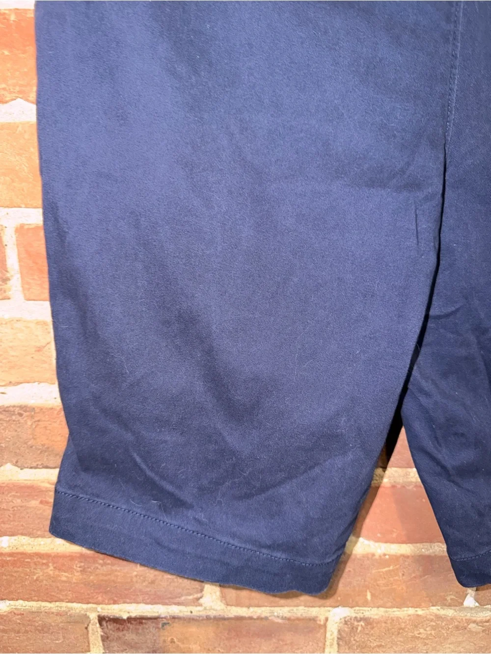 Sonoma Men's Navy Chino Shorts Blue Golf Flexible Bottoms